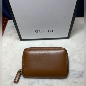 Gucci Leather Wallet Mens
